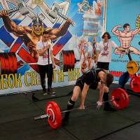 Xll КУБОК СВАРОГА IPC / WAA / IFBB - 2025 (часть 1) (Фото №0496)