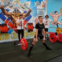 Xll КУБОК СВАРОГА IPC / WAA / IFBB - 2025 (часть 1) (Фото №0497)