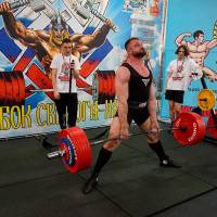 Xll КУБОК СВАРОГА IPC / WAA / IFBB - 2025 (часть 1) (Фото №0524)