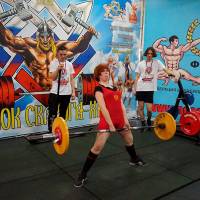 Xll КУБОК СВАРОГА IPC / WAA / IFBB - 2025 (часть 1) (Фото №0527)