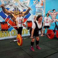 Xll КУБОК СВАРОГА IPC / WAA / IFBB - 2025 (часть 1) (Фото №0541)