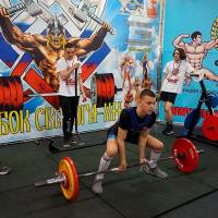 Xll КУБОК СВАРОГА IPC / WAA / IFBB - 2025 (часть 1) (Фото №0542)