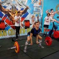 Xll КУБОК СВАРОГА IPC / WAA / IFBB - 2025 (часть 1) (Фото №0543)