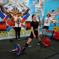 Xll КУБОК СВАРОГА IPC / WAA / IFBB - 2025 (часть 1) (Фото №0546)