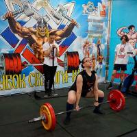 Xll КУБОК СВАРОГА IPC / WAA / IFBB - 2025 (часть 1) (Фото №0567)