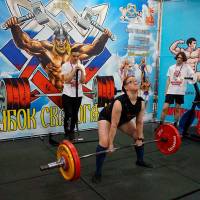 Xll КУБОК СВАРОГА IPC / WAA / IFBB - 2025 (часть 1) (Фото №0569)