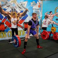 Xll КУБОК СВАРОГА IPC / WAA / IFBB - 2025 (часть 1) (Фото №0574)