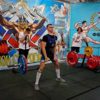 Xll КУБОК СВАРОГА IPC / WAA / IFBB - 2025 (часть 1) (Фото №0586)