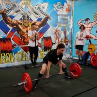 Xll КУБОК СВАРОГА IPC / WAA / IFBB - 2025 (часть 1) (Фото №0594)