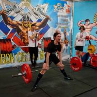 Xll КУБОК СВАРОГА IPC / WAA / IFBB - 2025 (часть 1) (Фото №0595)