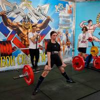 Xll КУБОК СВАРОГА IPC / WAA / IFBB - 2025 (часть 1) (Фото №0597)