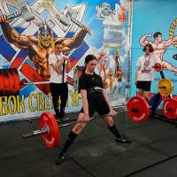 Xll КУБОК СВАРОГА IPC / WAA / IFBB - 2025 (часть 1) (Фото №0598)
