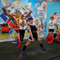 Xll КУБОК СВАРОГА IPC / WAA / IFBB - 2025 (часть 1) (Фото №0600)