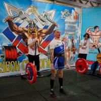 Xll КУБОК СВАРОГА IPC / WAA / IFBB - 2025 (часть 1) (Фото №0603)