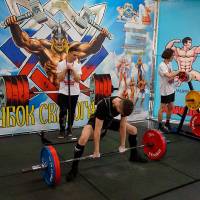 Xll КУБОК СВАРОГА IPC / WAA / IFBB - 2025 (часть 1) (Фото №0605)
