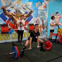 Xll КУБОК СВАРОГА IPC / WAA / IFBB - 2025 (часть 1) (Фото №0606)