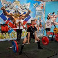 Xll КУБОК СВАРОГА IPC / WAA / IFBB - 2025 (часть 1) (Фото №0607)