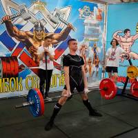 Xll КУБОК СВАРОГА IPC / WAA / IFBB - 2025 (часть 1) (Фото №0608)