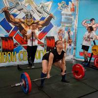 Xll КУБОК СВАРОГА IPC / WAA / IFBB - 2025 (часть 1) (Фото №0611)