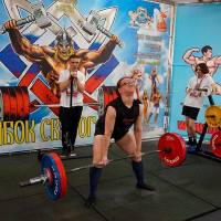 Xll КУБОК СВАРОГА IPC / WAA / IFBB - 2025 (часть 1) (Фото №0612)