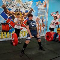 Xll КУБОК СВАРОГА IPC / WAA / IFBB - 2025 (часть 1) (Фото №0616)