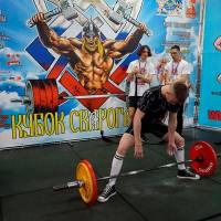 Xll КУБОК СВАРОГА IPC / WAA / IFBB - 2025 (часть 1) (Фото №0651)