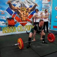 Xll КУБОК СВАРОГА IPC / WAA / IFBB - 2025 (часть 1) (Фото №0658)