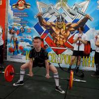 Xll КУБОК СВАРОГА IPC / WAA / IFBB - 2025 (часть 1) (Фото №0700)
