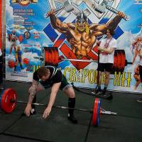 Xll КУБОК СВАРОГА IPC / WAA / IFBB - 2025 (часть 1) (Фото №0710)