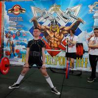 Xll КУБОК СВАРОГА IPC / WAA / IFBB - 2025 (часть 1) (Фото №0766)