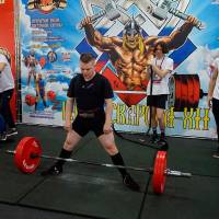Xll КУБОК СВАРОГА IPC / WAA / IFBB - 2025 (часть 1) (Фото №0769)