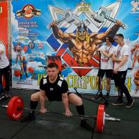 Xll КУБОК СВАРОГА IPC / WAA / IFBB - 2025 (часть 1) (Фото №0778)