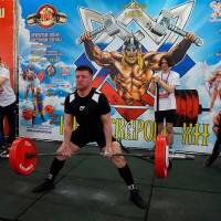 Xll КУБОК СВАРОГА IPC / WAA / IFBB - 2025 (часть 1) (Фото №0781)