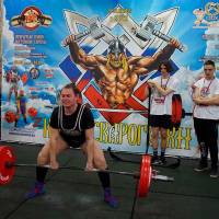 Xll КУБОК СВАРОГА IPC / WAA / IFBB - 2025 (часть 1) (Фото №0785)