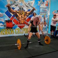 Xll КУБОК СВАРОГА IPC / WAA / IFBB - 2025 (часть 1) (Фото №0802)