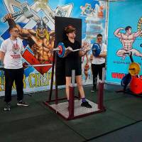 Xll КУБОК СВАРОГА IPC / WAA / IFBB - 2025 (часть 1) (Фото №0849)