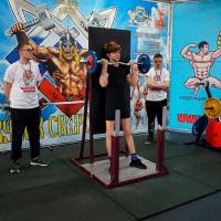Xll КУБОК СВАРОГА IPC / WAA / IFBB - 2025 (часть 1) (Фото №0850)