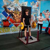 Xll КУБОК СВАРОГА IPC / WAA / IFBB - 2025 (часть 1) (Фото №0864)