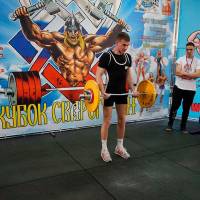 Xll КУБОК СВАРОГА IPC / WAA / IFBB - 2025 (часть 1) (Фото №0887)