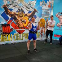 Xll КУБОК СВАРОГА IPC / WAA / IFBB - 2025 (часть 1) (Фото №0889)
