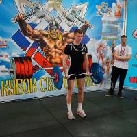 Xll КУБОК СВАРОГА IPC / WAA / IFBB - 2025 (часть 1) (Фото №0907)