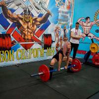 Xll КУБОК СВАРОГА IPC / WAA / IFBB - 2025 (часть 1) (Фото №0988)