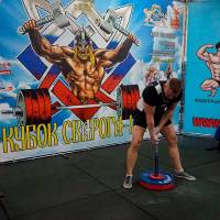 Xll КУБОК СВАРОГА IPC / WAA / IFBB - 2025 (часть 1) (Фото №0991)