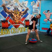 Xll КУБОК СВАРОГА IPC / WAA / IFBB - 2025 (часть 1) (Фото №0993)