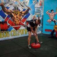 Xll КУБОК СВАРОГА IPC / WAA / IFBB - 2025 (часть 1) (Фото №0994)