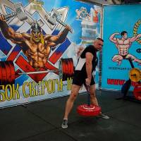 Xll КУБОК СВАРОГА IPC / WAA / IFBB - 2025 (часть 1) (Фото №0995)