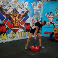 Xll КУБОК СВАРОГА IPC / WAA / IFBB - 2025 (часть 1) (Фото №0996)