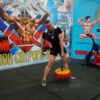 Xll КУБОК СВАРОГА IPC / WAA / IFBB - 2025 (часть 1) (Фото №1001)