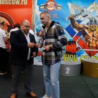 Xll КУБОК СВАРОГА IPC / WAA / IFBB - 2025 (часть 1) (Фото №1009)