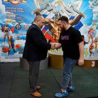 Xll КУБОК СВАРОГА IPC / WAA / IFBB - 2025 (часть 1) (Фото №1012)
